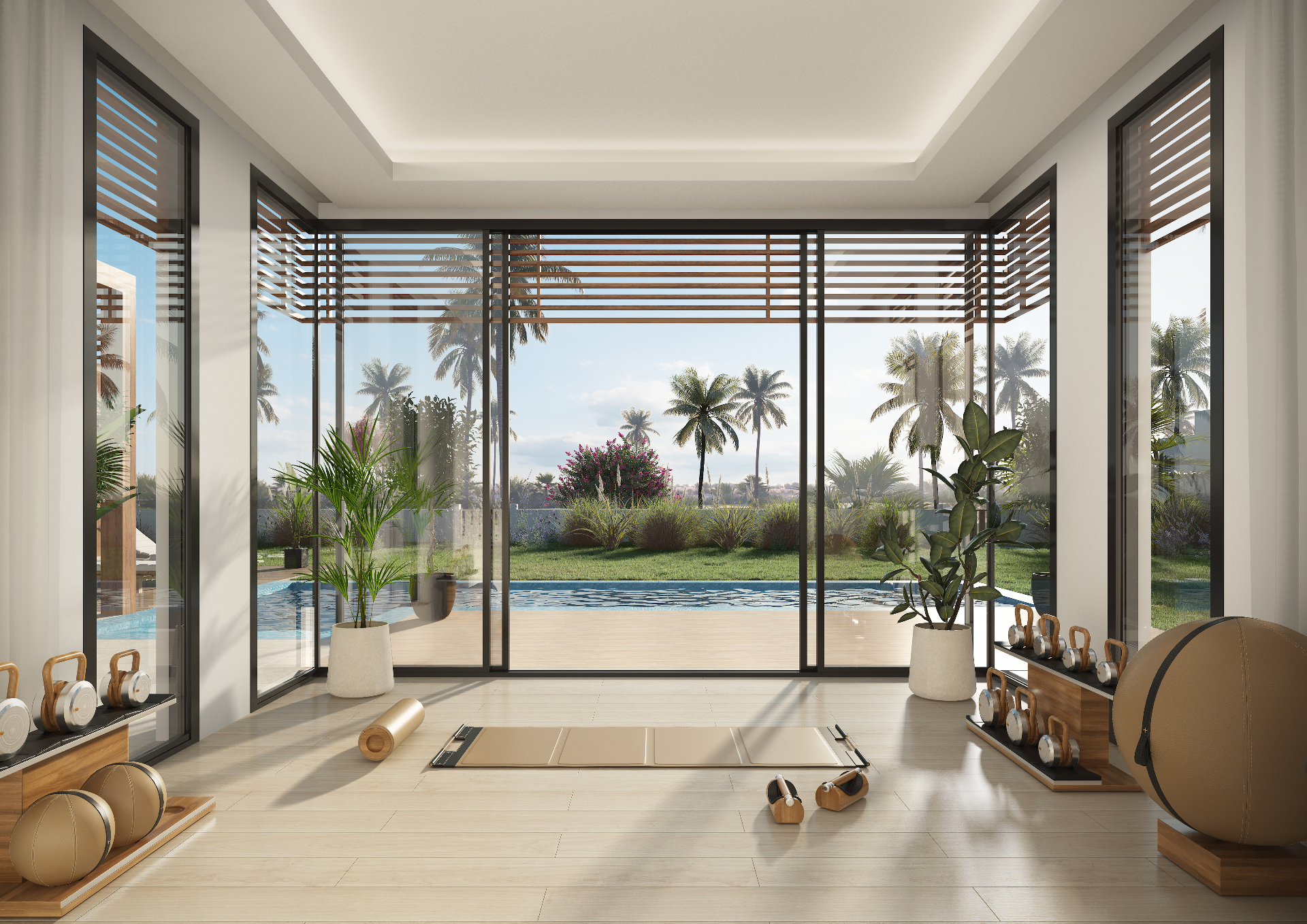 Raya Wellness Villa – wellness studio