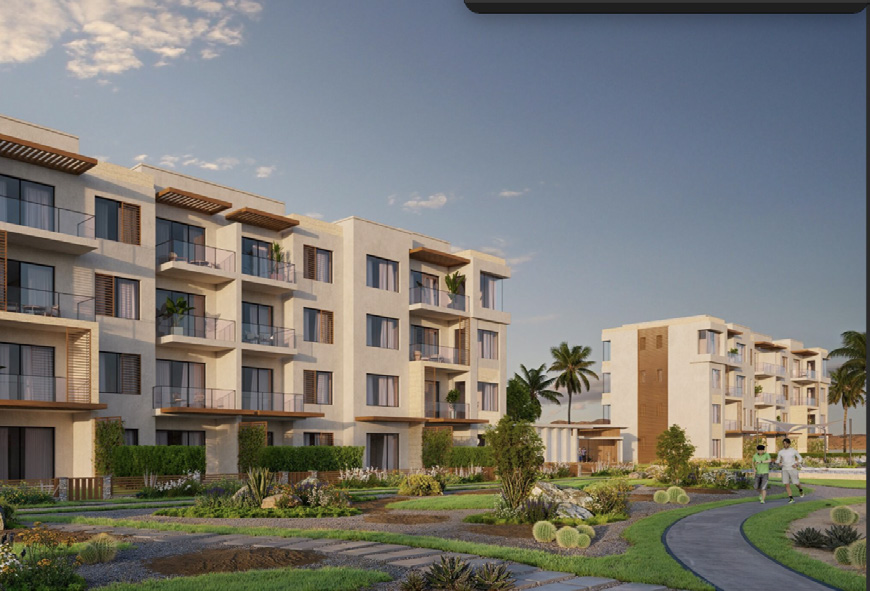 Solaris – buildings, gardens and walkways