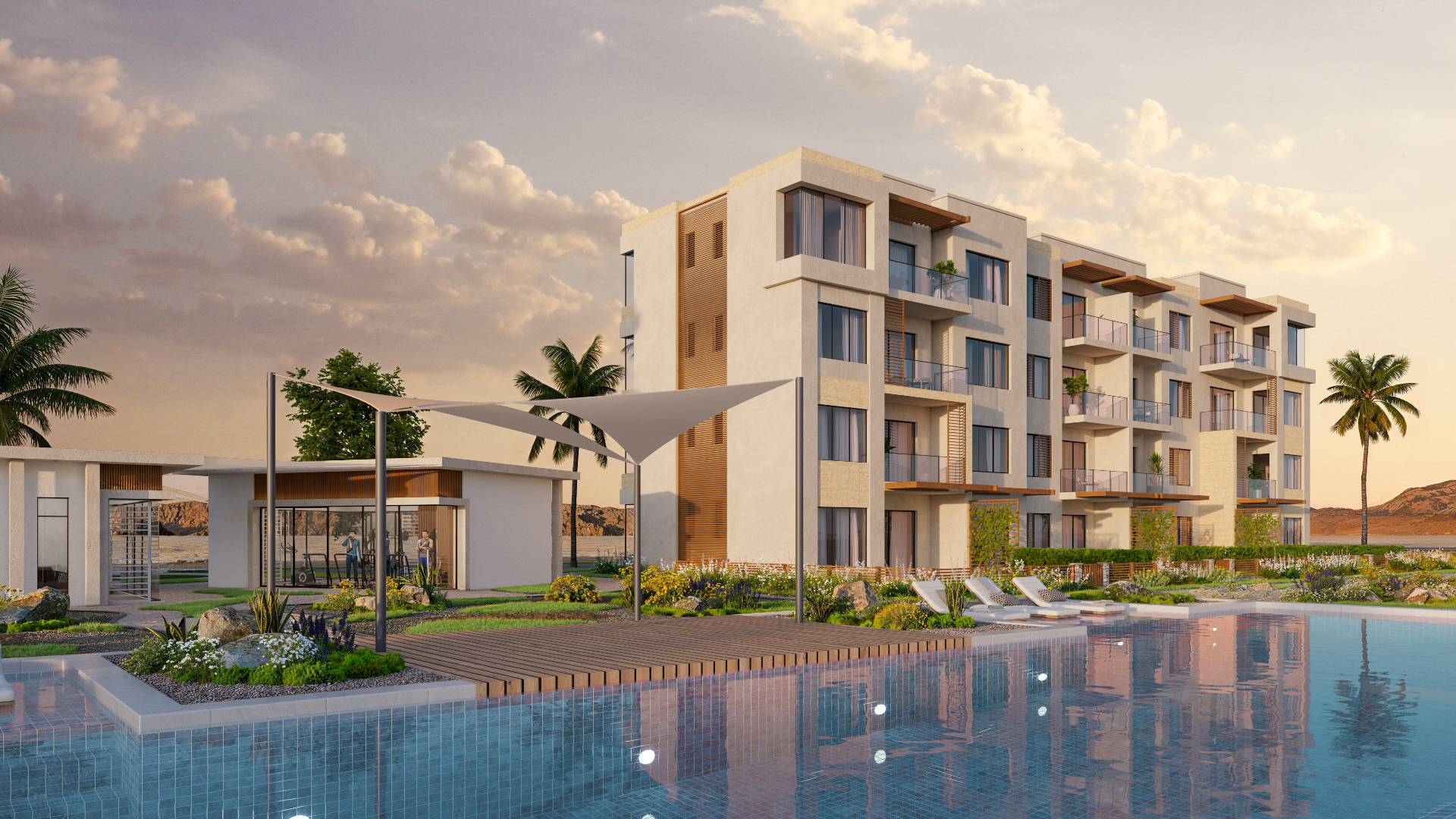 Solaris – pool and fitness center